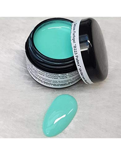 Gel de color Deluxe Palma.