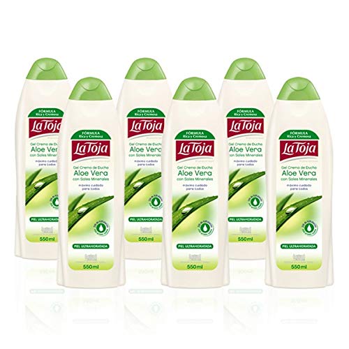 Gel de Ducha Aloe Vera La Toja 550ml
