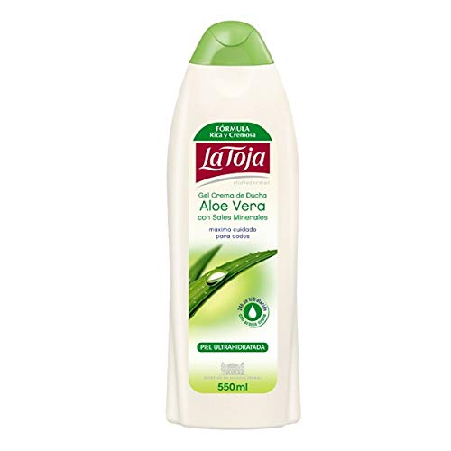 Gel de Ducha Aloe Vera La Toja 550ml