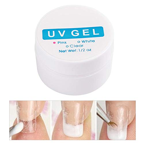 Gel de extensión de uñas, uñas de 3 colores de secado rápido para gel profesional de extensión de uñas(# 3)