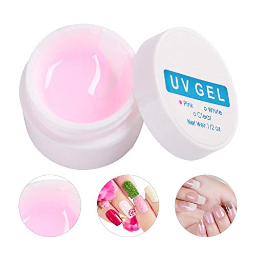 Gel de extensión de uñas, uñas de 3 colores de secado rápido para gel profesional de extensión de uñas(# 3)