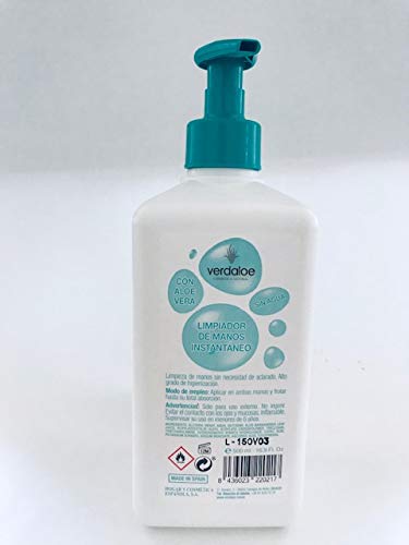 GEL HIGIENIZANTE CON ALOE VERA