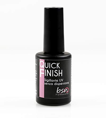 GEL POLISH UV SELLADOR RÁPIDO ACABADO 15 ML BRILLO EXTRA SIN LIBERACIÓN