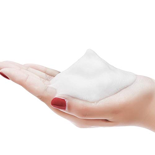 GEMERRY 60 ml de espuma de pestañas limpiador de pestañas champú de limpieza para extensiones de pestañas con cepillo de limpieza para uso doméstico y salón