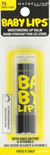 Gemey Maybelline Baume à Lèvres Baby Lips - Fierce N Tangy