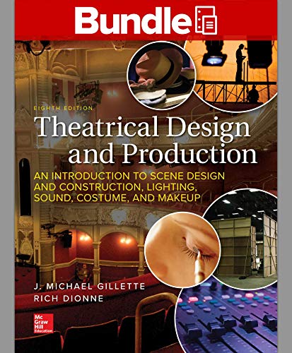Gen Combo LL Theatrical Design & Production; Connect Access Card [With Access Code]
