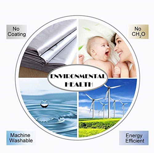 General brand 3 Piezas 200 x 200 cm Fundas de Edredón para Ropa de Cama Incluye 1 Funda Nórdica y 2 Fundas de Almohada - Buda