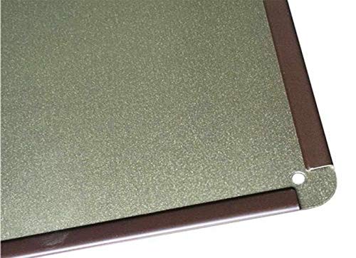 Generic Brands Warn NoTin Signs Mural Industrial Bar Mural Creativo Tienda Librería Personalidad Decoración de Pared