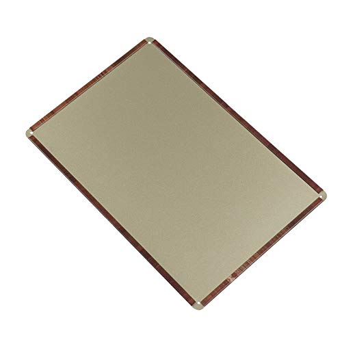 Generic Brands Warn NoTin Signs Mural Industrial Bar Mural Creativo Tienda Librería Personalidad Decoración de Pared