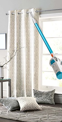 Genius Invictus X7 - Aspiradora con batería (incluye mini electrobrste (14 piezas) Aspiradora inalámbrica 2 en 1, 380 W, luces LED integradas, batería de iones de litio