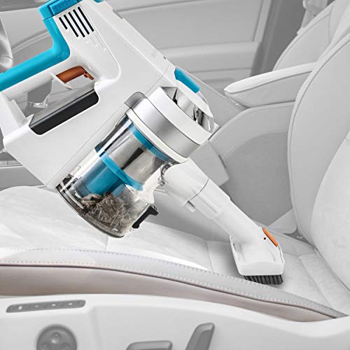 Genius Invictus X7 batería Aspiradora Incluye X Water 31 piezas Bolsa de y inalámbrico Papelera motorizada 380 W 25.2 V batería de iones de litio 2.500 Revoluciones/minuto conocido de TV