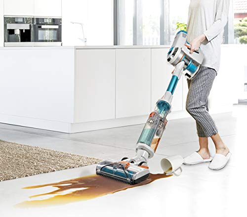 Genius Invictus X7 batería Aspiradora Incluye X Water 31 piezas Bolsa de y inalámbrico Papelera motorizada 380 W 25.2 V batería de iones de litio 2.500 Revoluciones/minuto conocido de TV