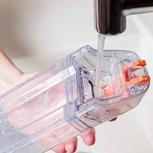 Genius Invictus X7 batería Aspiradora Incluye X Water 31 piezas Bolsa de y inalámbrico Papelera motorizada 380 W 25.2 V batería de iones de litio 2.500 Revoluciones/minuto conocido de TV