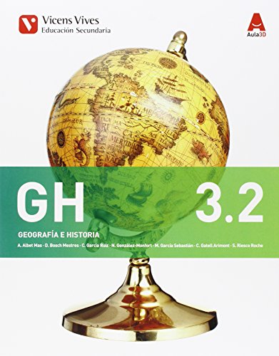 Geografia e Historia GH 3 (3.1-3.2) ( ESO) Aula 3D (Ceuta y Melilla) - 9788468230436
