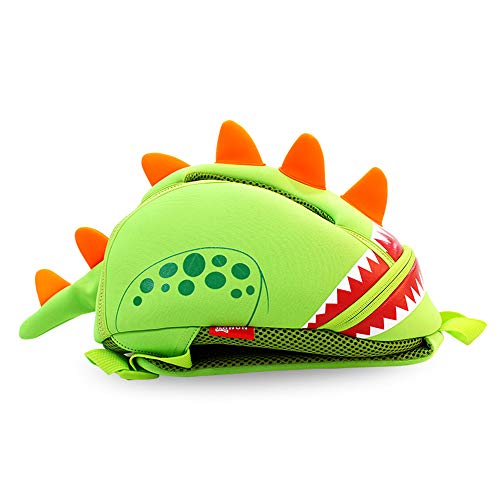 Georgie Porgy 3D Mochila Infantiles Animal Bolsas Escolares de Niños Niñas (Dinosaurio)