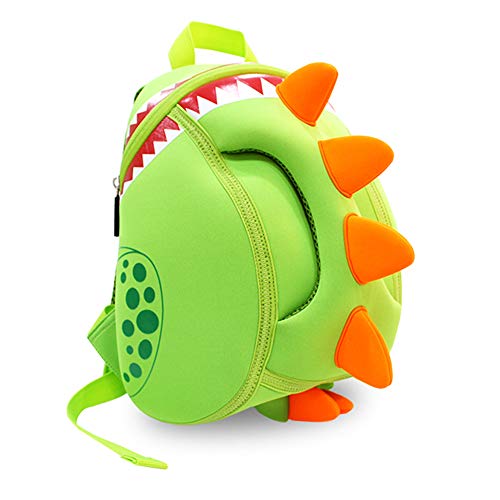 Georgie Porgy 3D Mochila Infantiles Animal Bolsas Escolares de Niños Niñas (Dinosaurio)