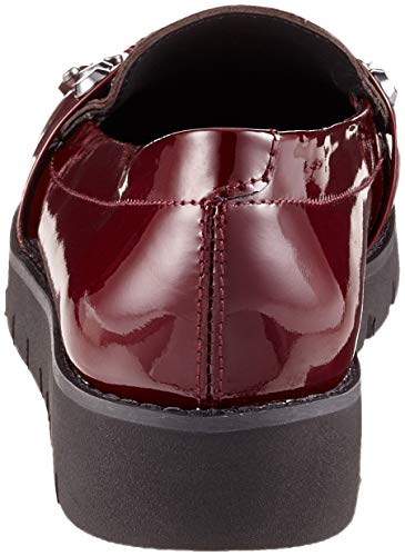 Geox D Blenda B, Mocasines para Mujer, (Bordeaux C7005), 36 EU