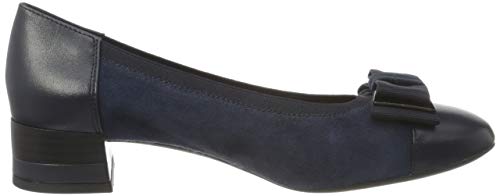 Geox D CHLOO Mid A, Bomba para Mujer, Marina, 39 EU