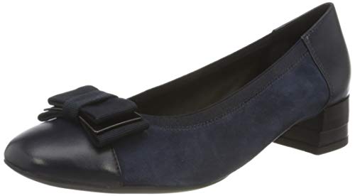 Geox D CHLOO Mid A, Bomba para Mujer, Marina, 39 EU