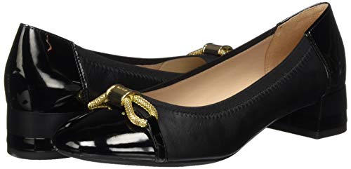 Geox D CHLOO Mid A, Zapatos de Tacón para Mujer, Negro (Black C9999), 41 EU