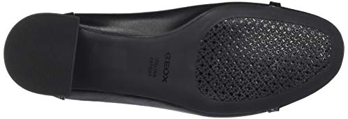 Geox D CHLOO Mid A, Zapatos de Tacón para Mujer, Negro (Black C9999), 41 EU