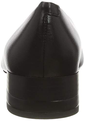 Geox D CHLOO Mid B, Bomba para Mujer, Negro, 38 EU