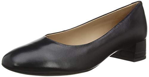 Geox D CHLOO Mid B, Bomba para Mujer, Negro, 38 EU