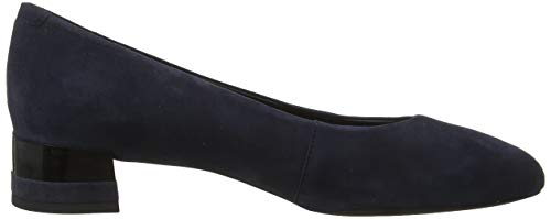 Geox D CHLOO Mid B, Zapatos de Tacón para Mujer, Azul (Dk Navy C4021), 40 EU