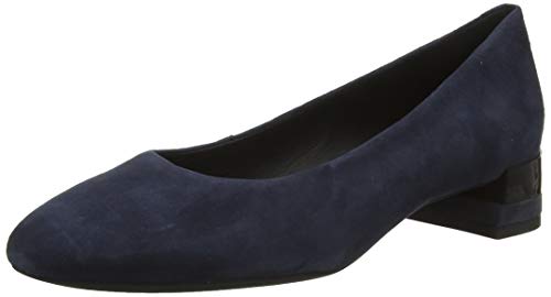 Geox D CHLOO Mid B, Zapatos de Tacón para Mujer, Azul (Dk Navy C4021), 40 EU
