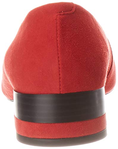 Geox D CHLOO Mid B, Zapatos de Tacón para Mujer, Rojo (Red C7000), 39 EU
