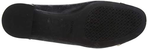 Geox D CHLOO Mid C, Zapatos de Tacón para Mujer, Black C9999, 40 EU