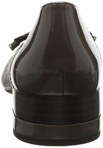 Geox D CHLOO Mid C, Zapatos de Tacón para Mujer, (Chestnut C6004), 39.5 EU