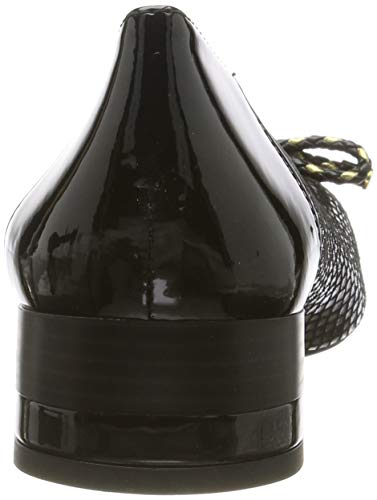 Geox D CHLOO Mid C, Zapatos de Tacón para Mujer, Negro (Black C9999), 38 EU