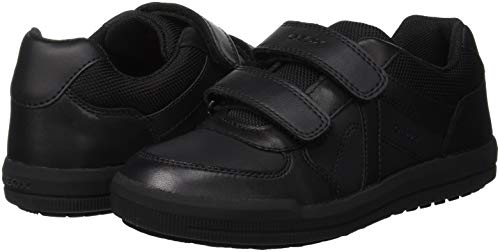 Geox J Arzach Boy E, Zapatillas para Niños, Negro (Black C9999), 35 EU