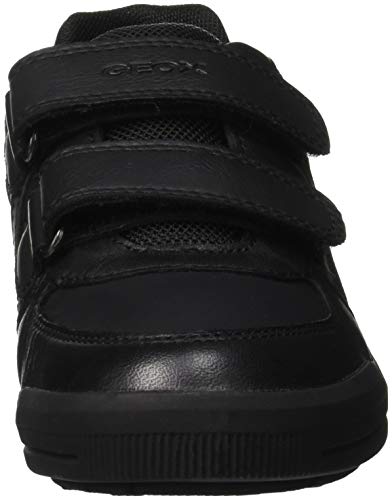 Geox J Arzach Boy E, Zapatillas para Niños, Negro (Black C9999), 35 EU