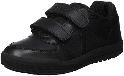 Geox J Arzach Boy E, Zapatillas para Niños, Negro (Black C9999), 35 EU