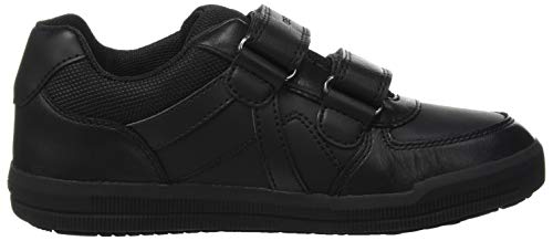 Geox J Arzach Boy E, Zapatillas para Niños, Negro (Black C9999), 35 EU