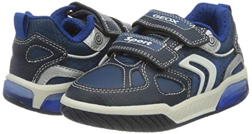 Geox J INEK Boy B, Zapatillas para Niños, Navy/Royal, 29 EU