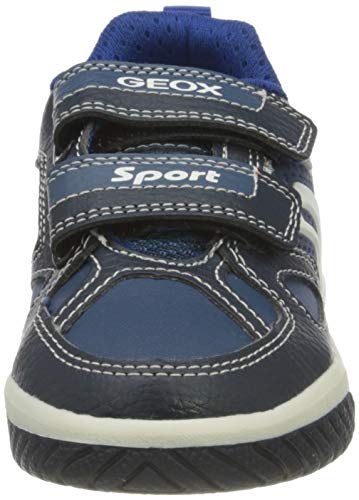 Geox J INEK Boy B, Zapatillas para Niños, Navy/Royal, 29 EU