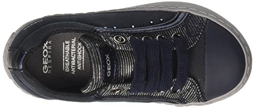 Geox J Kalispera Girl J, Zapatillas para Niñas, Azul (Navy), 29 EU