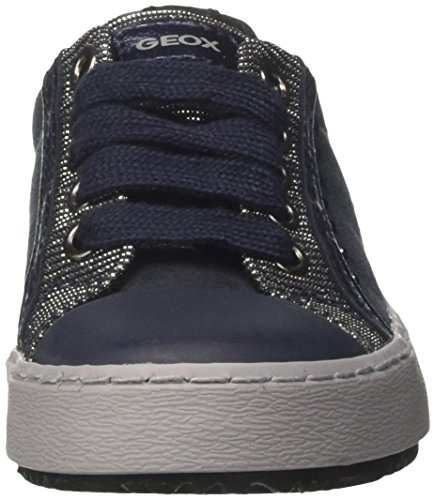Geox J Kalispera Girl J, Zapatillas para Niñas, Azul (Navy), 29 EU