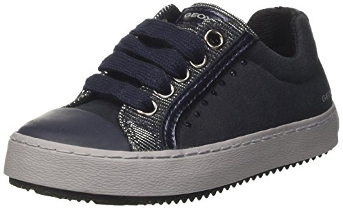 Geox J Kalispera Girl J, Zapatillas para Niñas, Azul (Navy), 29 EU