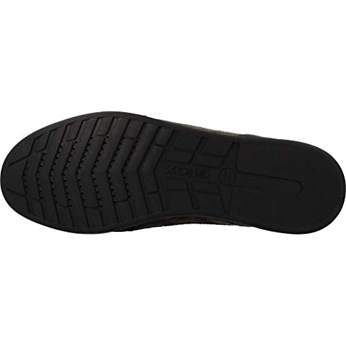 Geox U Renan B, Zapatillas para Hombre, Negro (Black/Mud C9355), 43 EU