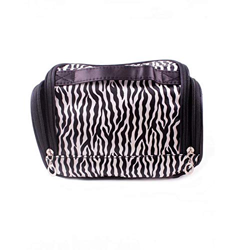 Gespout Neceser de Maquillaje Cosmético Bolsa Paquete Almacenamiento Caso de Lápiz Cejas Pincel Bra Tejido para Dama Niñas Moda Viaje Hogar Senderismo Accesorios Paño 20 * 10 * 12 cm