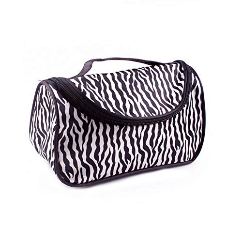 Gespout Neceser de Maquillaje Cosmético Bolsa Paquete Almacenamiento Caso de Lápiz Cejas Pincel Bra Tejido para Dama Niñas Moda Viaje Hogar Senderismo Accesorios Paño 20 * 10 * 12 cm