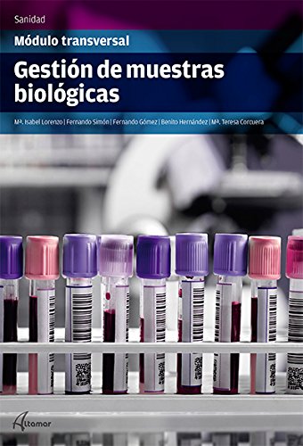 GESTION DE MUESTRAS BIOLOGICAS (CFGS LABORATORIO)