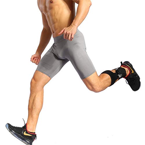 Gexgune Funda para Tobillo, Funda Antideslizante, Funda para la Pierna, Funda para la Bolsa con la Correa de la Pantorrilla, Bolsa para la Revista, para Llevar Oculta