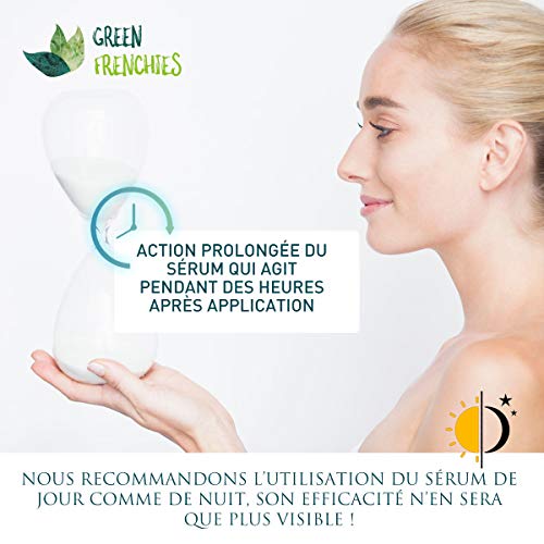 G.F. Sérum ácido hialurónico puro, 60 ml, suero antiedad concentrado más potente 1 =2 antiedad + hidratación, tratamiento antiarrugas facial, Elixir juventud antiojeras