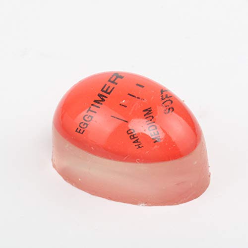 GFCGFGDRG Cambio de Color Egg Timer Huevos hervidos por Temperatura ayudante de la Cocina