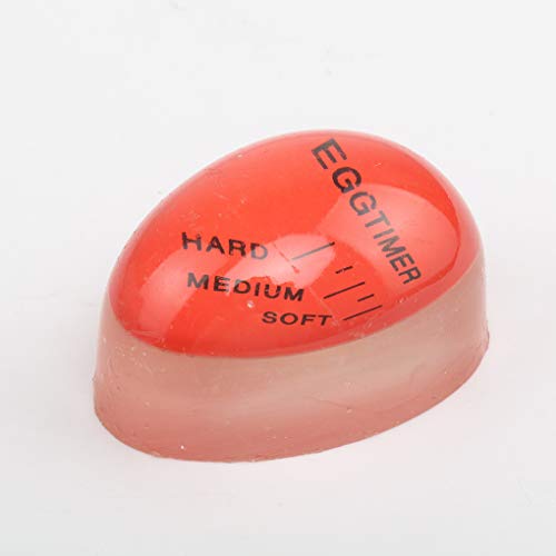 GFCGFGDRG Cambio de Color Egg Timer Huevos hervidos por Temperatura ayudante de la Cocina